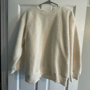 a new day cream white sweater